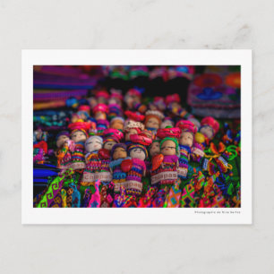 Carte - Photographie Poupées - Uekani