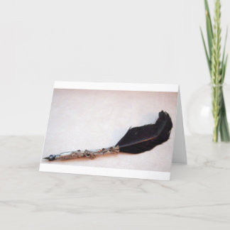Carte Photographie vintage de cannette