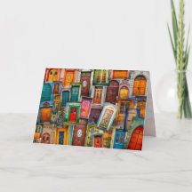 Photographie vintage unique moderne d'art de porte