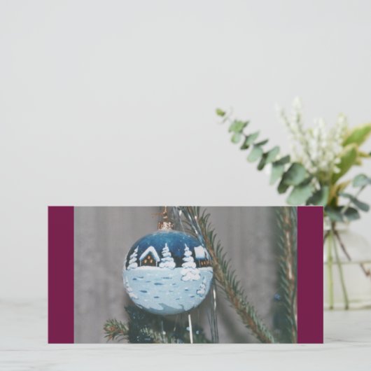 Carte photographique (Debout devant)