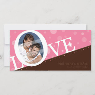 CARTE PHOTOGRAPHIQUE AMOUR MODERNE :: LOVEbubble L