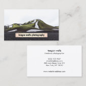 Carte photographique simple Plaque (Devant / Derrière)