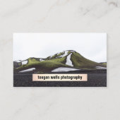 Carte photographique simple Plaque (Devant)