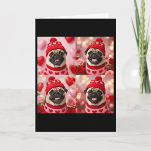 Carte Photomaton Saint Valentin Chien 