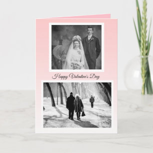 Carte Photos d'Heureuse Sainte-Valentin personnalisé