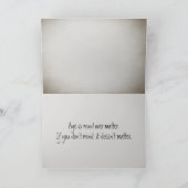 Carte Photos d'une grange en curling pour l'anniversaire (Intérieur)