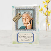 Carte Photos iPhone (Fleur jaune)