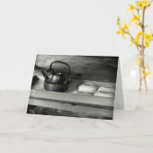 Carte Photos monochromes du Japon (Fleur jaune)