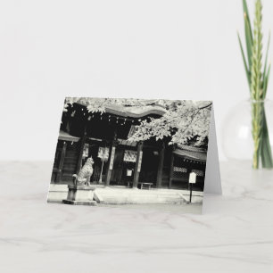 Carte Photos monochromes du Japon