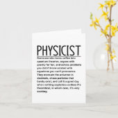 Carte Physicien (Fleur jaune)