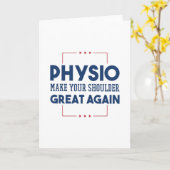 Carte Physio (Fleur jaune)