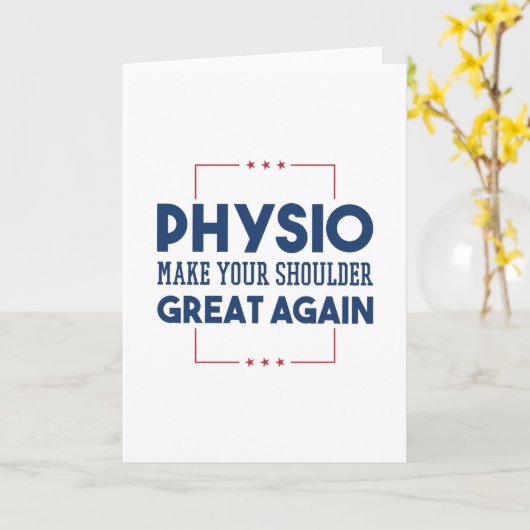 Carte Physio (Fleur jaune)