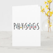 Carte Physique (Fleur jaune)