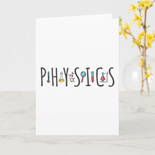 Carte Physique (Fleur jaune)