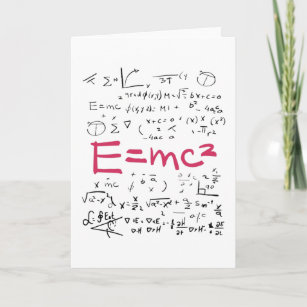 Carte Physique et formules mathématiques EMC2