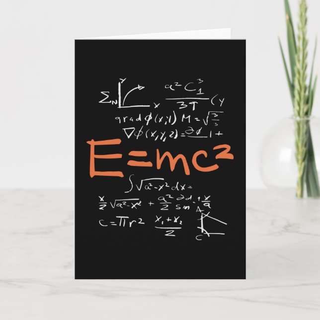Carte Physique Math Formule Enseignant Formation EMC2 (Devant)