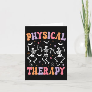 Carte Physique Thérapie Halloween Amusant Physique Théra