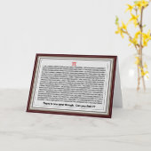 Carte Pi Day - FUN (Fleur jaune)