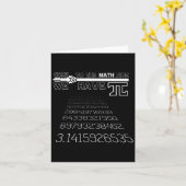 Carte Pi Day Funny Excellent Citation Graphique Imprimer (Fleur jaune)