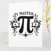 Carte Pi Master (Fleur jaune)