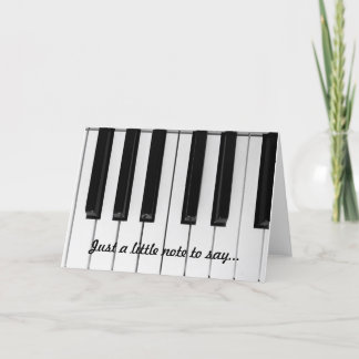 Carte Piano