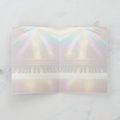 Carte Piano, Clavier de voeux/Carte de note (Intérieur)