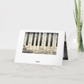 Carte Piano de jazz (Dos)