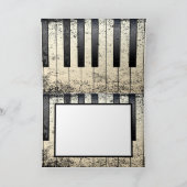 Carte Piano de jazz (Intérieur)