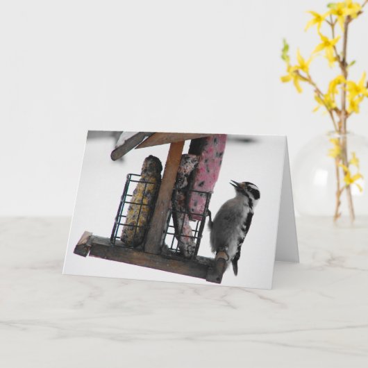 Carte Pic (Fleur jaune)