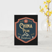Carte Pic chinois (Fleur jaune)