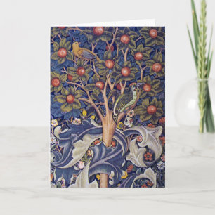 Carte Pic de bois, William Morris