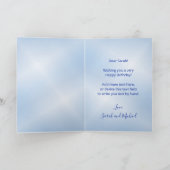 Carte Pic et Fleurs (Intérieur)