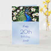 Carte Pic et Fleurs (Fleur jaune)