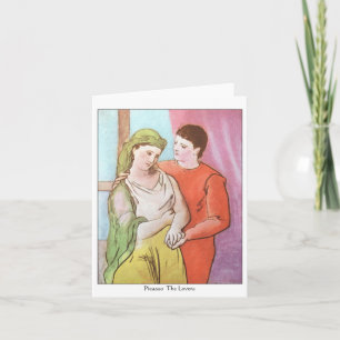 Carte Picasso-The Lovers