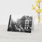 Carte Piccadilly (Fleur jaune)