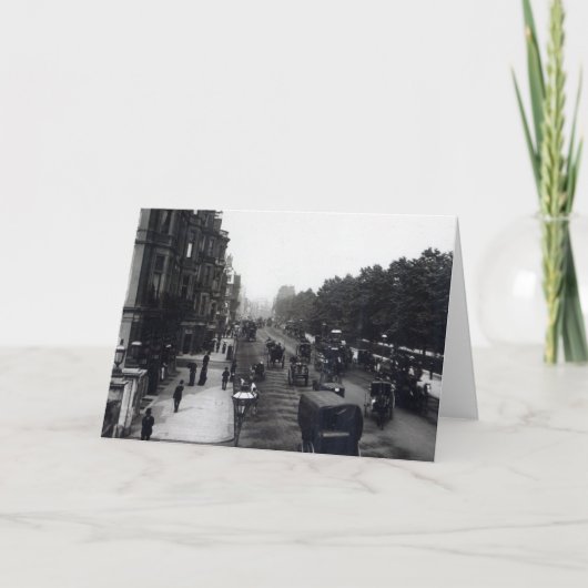 Carte Piccadilly, Londres (Devant)