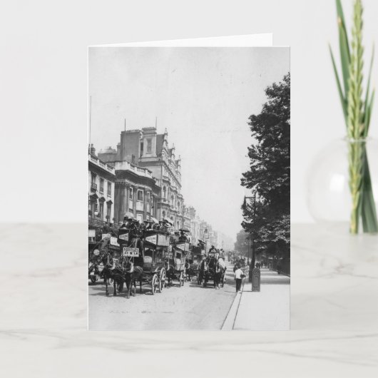 Carte Piccadilly, Londres (Devant)