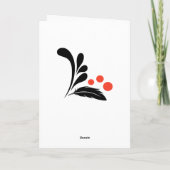 Carte Pickadee (Dos)