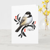 Carte Pickadee (Fleur jaune)