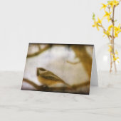 Carte Pickadee (Fleur jaune)