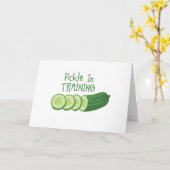 Carte Picker En Formation (Fleur jaune)