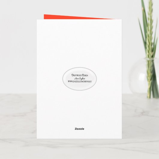 Carte Picket d'anniversaire avec Sombrero (Dos)