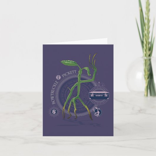 Carte PICKETT™ Le graphique BOWTRUCKLE™ (Devant)