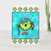 Carte Pickle de l'heure du coucher | Pickle drôle (Devant)