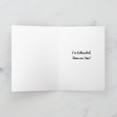 Carte Pickle de l'heure du coucher | Pickle drôle (Intérieur)