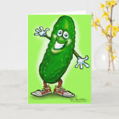 Carte Pickle Dude (Fleur jaune)