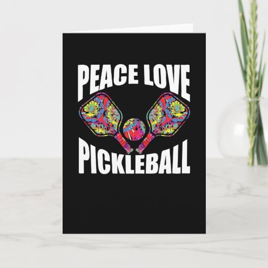 Carte Pickleball (Devant)