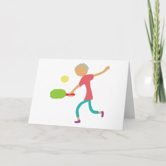 Carte Pickleball (Devant)
