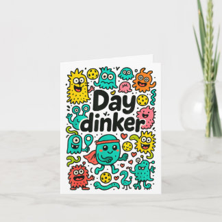 Carte Pickleball day dinker 