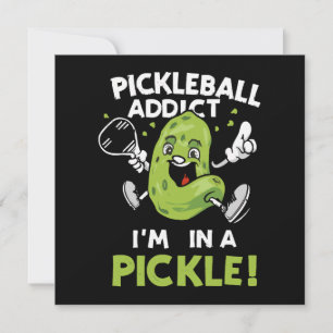 Carte Pickleball-drole